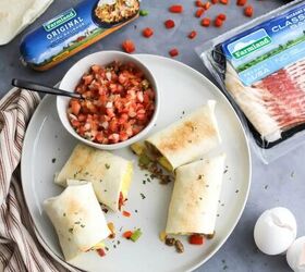 Here's a hearty and delicious breakfast you can prepare in a pinch!