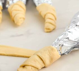 Stuff this unexpected ingredient into baked crescent rolls to make the perfect Easter appetizer