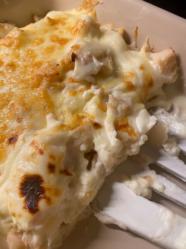 3 cheese cauliflower cheese