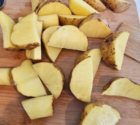 the best potato skillet using an apple cutter