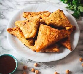 She couldn't stop thinking about these samosas, but they seemed like too much work—until she discovered THIS