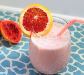 Add blood orange to this sweet and refreshing smoothie and prepare to be amazed