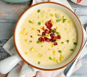 Grab a can of creamed corn and have a delicious and hearty soup ready in 20 minutes flat