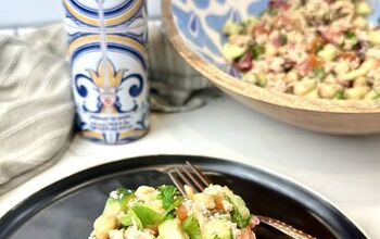 Viral Chickpea & Tuna Salad