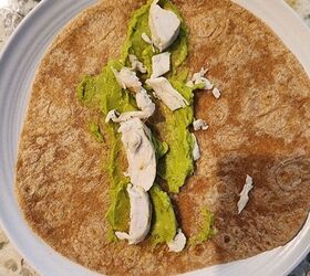 chicken caesar avocado wrap