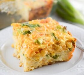 Our dinner suggestion: Weight Watchers Potato Casserole