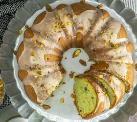 15 beautiful bundt cakes that steal the show every time, How to Make an Easy Pistachio Bundt Cake Recipe