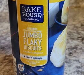 With just a tin of Jumbo flaky biscuits, she makes something that keeps her kids happy all afternoon!