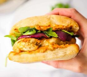 This quick & easy recipe takes a classic grilled chicken sandwich to a whole new level