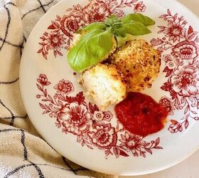These Italian rice balls are light, crispy and SUPER easy to make