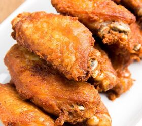 15 quick easy air fryer recipes youll want to make on repeat, Air Fryer Fried Chicken Wings