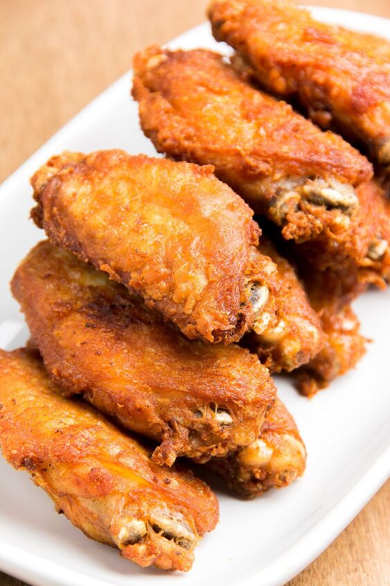 15 quick easy air fryer recipes youll want to make on repeat, Air Fryer Fried Chicken Wings