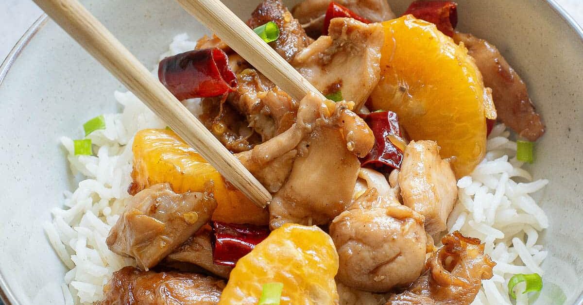 How to Make Easy Chinese Mandarin Chicken | Foodtalk