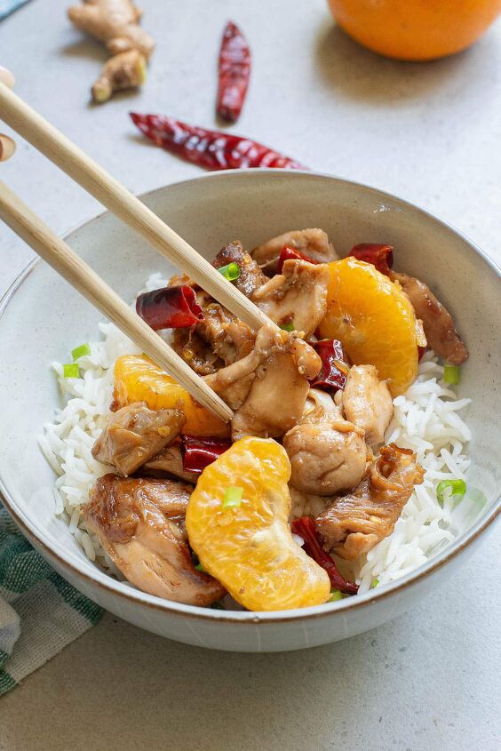 How to Make Easy Chinese Mandarin Chicken | Foodtalk