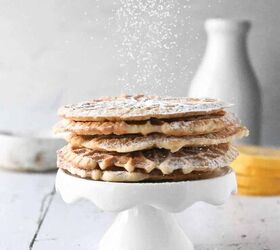 This easy, citrusy, Italian cookie is similar to a waffle batter and totally foolproof