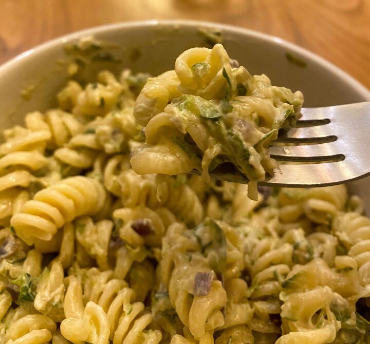 creamy zucchini pasta