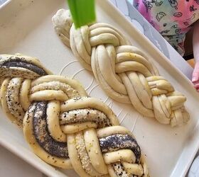 beautiful 9 strand challah that will look absolutely stunning but easy