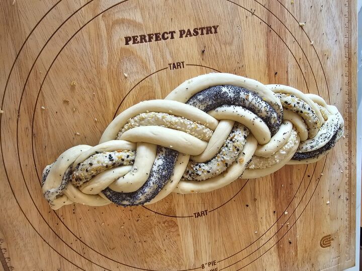 Long Challah Beautiful 9 Strand Challah That Will Look Absolutely Stunning but Easy ...