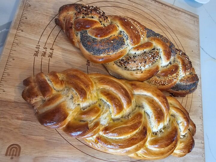 Long Challah Beautiful 9 Strand Challah That Will Look Absolutely Stunning but Easy ...