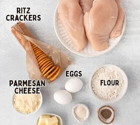 Crush Ritz crackers to make the juiciest, most flavorful chicken dinner tonight