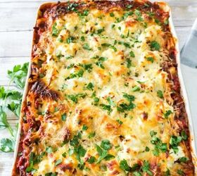 pasta recipes for every mood, Baked Ziti With Spinach Zucchini Mushrooms