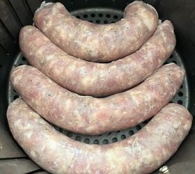italian sausage in air fryer just perfect