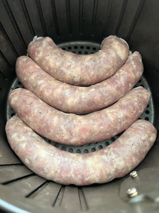 italian sausage in air fryer just perfect