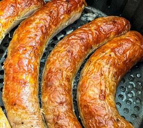 Italian Sausage in Air Fryer (just Perfect)