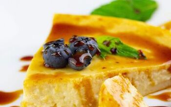 Weight Watchers Butterscotch Cheesecake