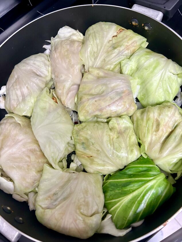 vegan cabbage rolls