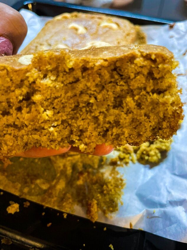 orange millet cake