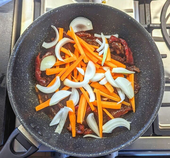 stir fried asian beef