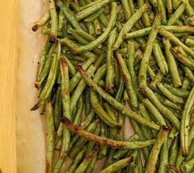 oven roasted green beans