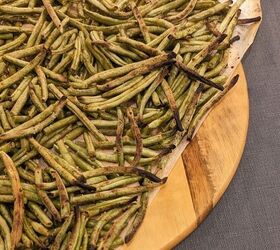 oven roasted green beans