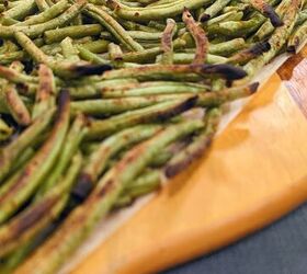 oven roasted green beans