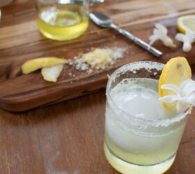 Limoncello Mocktail Using Oleo-Saccharum