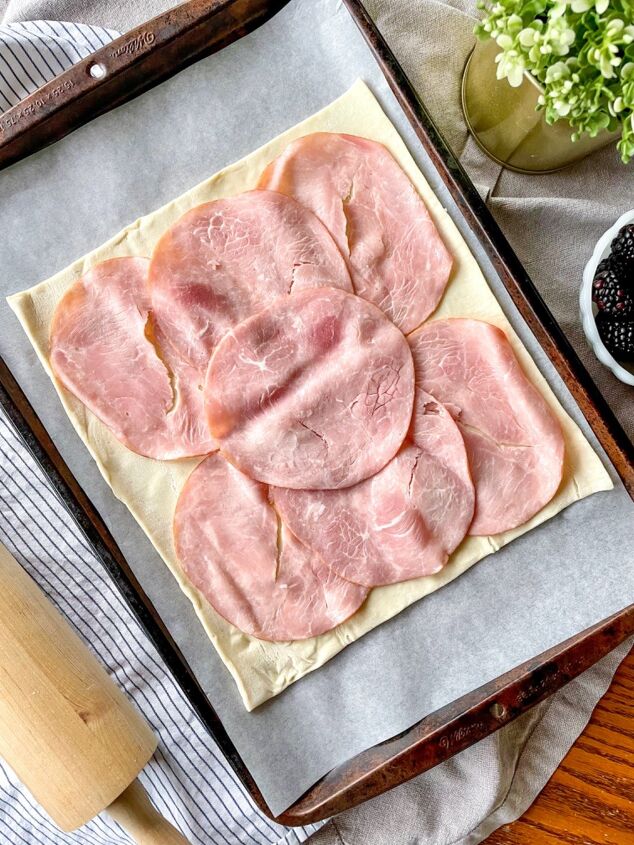 ham and cheese spirals