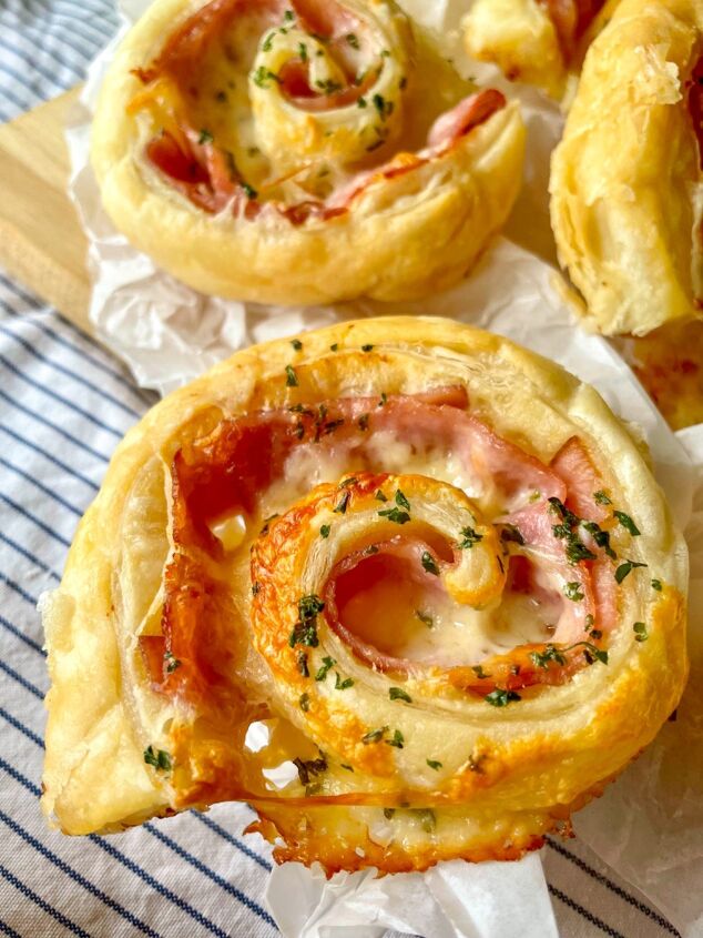 ham and cheese spirals