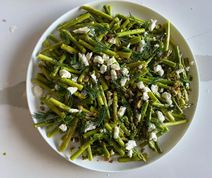 spring asparagus salad
