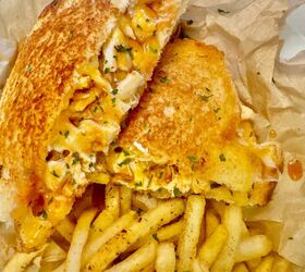 Everyone loves a grilled cheese, but this recipe is pure magic