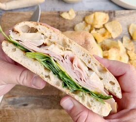 After sitting on this recipe for MONTHS, she FINALLY shares her secret to this practically perfect, sweet and savory, 5-minute sandwich