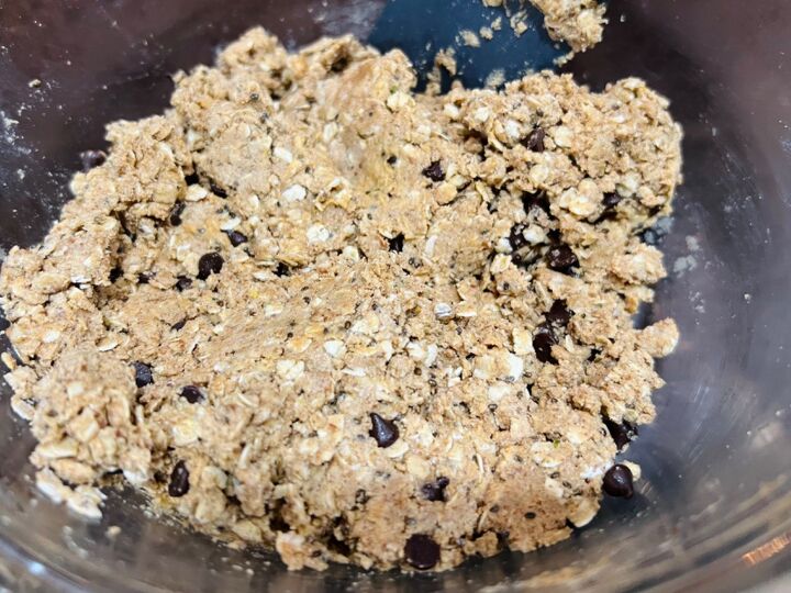 oatmeal cookie protein balls