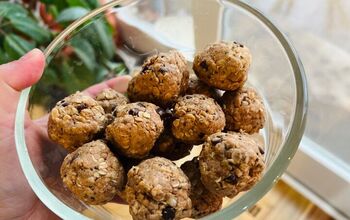 Oatmeal Cookie Protein Balls