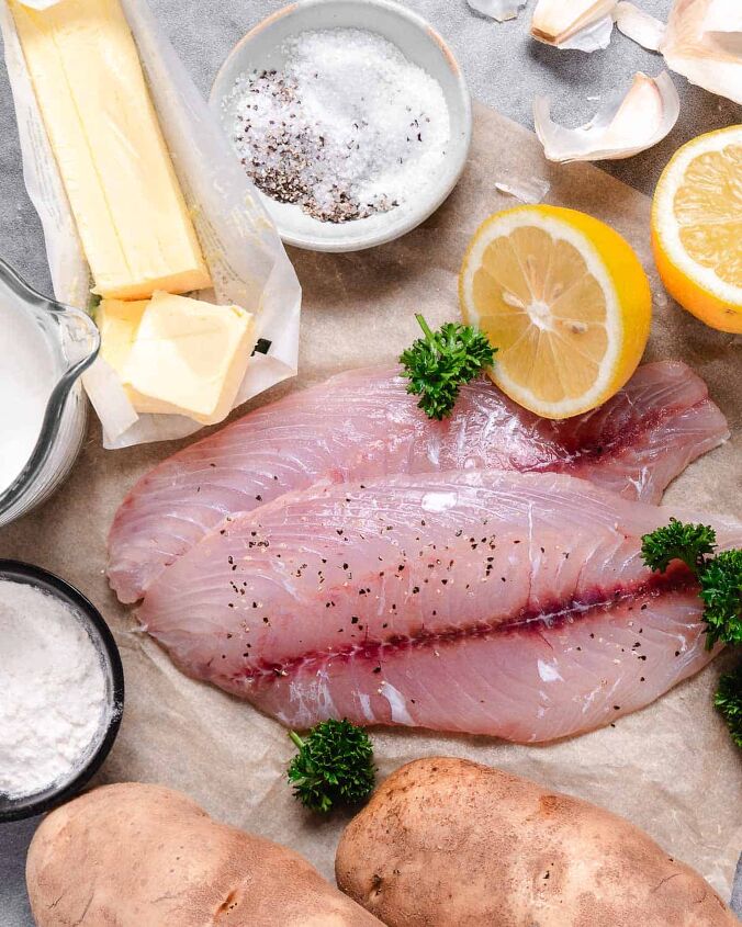 Fish and Mashed Potatoes | Foodtalk