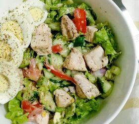 Chicken Lettuce Salad