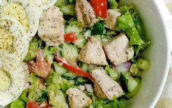 Chicken Lettuce Salad