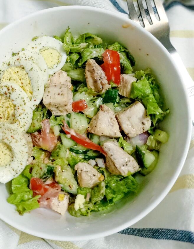 Chicken Lettuce Salad | Foodtalk