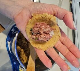 meat pies with matzo meal for passover