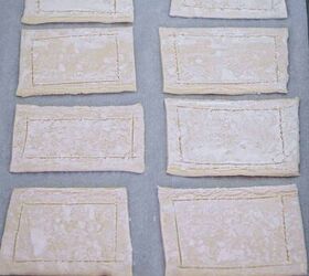 puff pastry tarts with mixed berries, Puff Pastry Rectangles