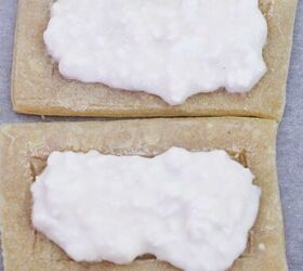 puff pastry tarts with mixed berries, Tarts with Cottage Cheese